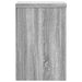 Suporturi de plante 2 buc. gri sonoma 25x25x35cm lemn prelucrat - WALTI WALTI