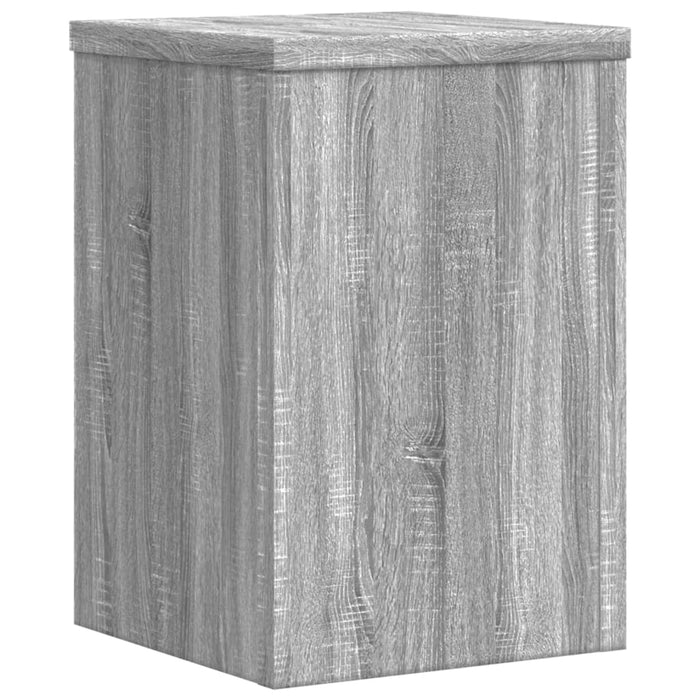 Suporturi de plante 2 buc. gri sonoma 25x25x35cm lemn prelucrat - WALTI WALTI