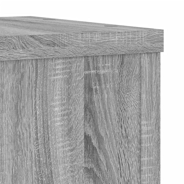 Suporturi de plante 2 buc. gri sonoma 25x25x35cm lemn prelucrat - WALTI WALTI