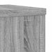 Suporturi de plante 2 buc. gri sonoma 25x25x35cm lemn prelucrat - WALTI WALTI