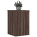 Suporturi de plante 2 buc. stejar maro 25x25x35cm lemn compozit - WALTI WALTI