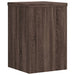 Suporturi de plante 2 buc. stejar maro 25x25x35cm lemn compozit - WALTI WALTI