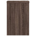 Suporturi de plante 2 buc. stejar maro 25x25x35cm lemn compozit - WALTI WALTI