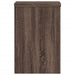 Suporturi de plante 2 buc. stejar maro 25x25x35cm lemn compozit - WALTI WALTI