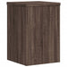 Suporturi de plante 2 buc. stejar maro 25x25x35cm lemn compozit - WALTI WALTI