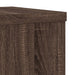 Suporturi de plante 2 buc. stejar maro 25x25x35cm lemn compozit - WALTI WALTI