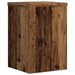 Suporturi de plante 2 buc. lemn vechi 25x25x35cm lemn prelucrat - WALTI WALTI