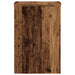 Suporturi de plante 2 buc. lemn vechi 25x25x35cm lemn prelucrat - WALTI WALTI