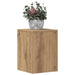 Suporturi de plante, 2 buc., stejar artizanal, 25x25x35cm, lemn - WALTI WALTI