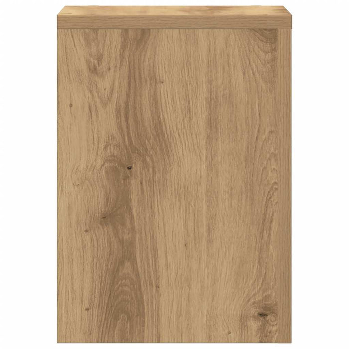 Suporturi de plante, 2 buc., stejar artizanal, 25x25x35cm, lemn - WALTI WALTI