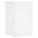 Suporturi de plante, 2 buc., alb, 30x30x50 cm, lemn prelucrat - WALTI WALTI