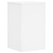 Suporturi de plante, 2 buc., alb, 30x30x50 cm, lemn prelucrat - WALTI WALTI