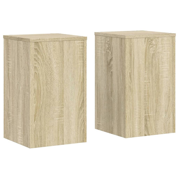 Suporturi de plante 2 buc. sonoma 30x30x50 cm lemn prelucrat - WALTI WALTI