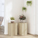 Suporturi de plante 2 buc. sonoma 30x30x50 cm lemn prelucrat - WALTI WALTI