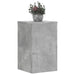 Suport de plante, 2 buc., gri beton, 30x30x50 cm lemn prelucrat - WALTI WALTI