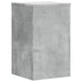 Suport de plante, 2 buc., gri beton, 30x30x50 cm lemn prelucrat - WALTI WALTI