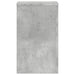 Suport de plante, 2 buc., gri beton, 30x30x50 cm lemn prelucrat - WALTI WALTI