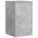 Suport de plante, 2 buc., gri beton, 30x30x50 cm lemn prelucrat - WALTI WALTI