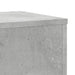 Suport de plante, 2 buc., gri beton, 30x30x50 cm lemn prelucrat - WALTI WALTI