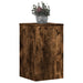 Suporturi de plante 2 buc. stejar fumuriu 30x30x50 cm lemn - WALTI WALTI