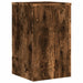 Suporturi de plante 2 buc. stejar fumuriu 30x30x50 cm lemn - WALTI WALTI