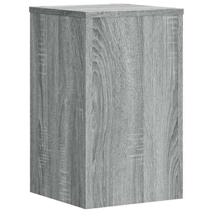 Suporturi plante 2 buc gri sonoma 30x30x50 cm lemn prelucrat - WALTI WALTI