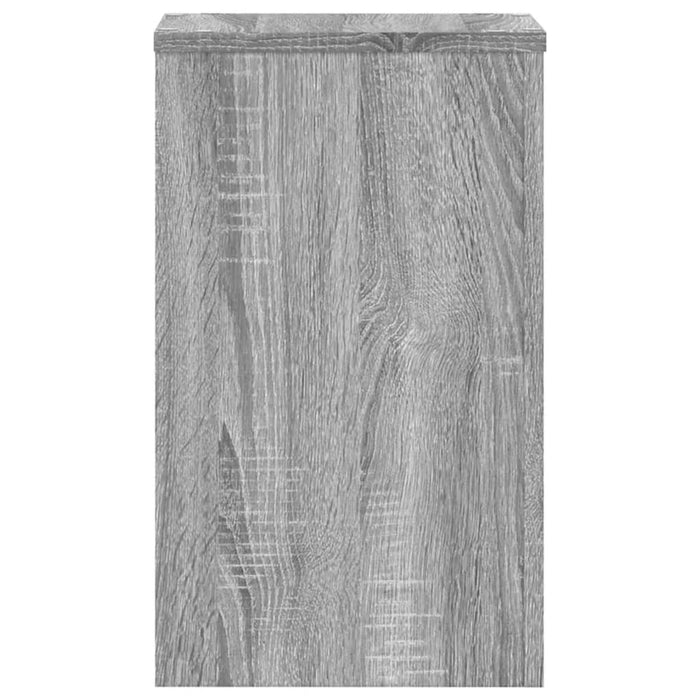 Suporturi plante 2 buc gri sonoma 30x30x50 cm lemn prelucrat - WALTI WALTI