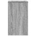 Suporturi plante 2 buc gri sonoma 30x30x50 cm lemn prelucrat - WALTI WALTI