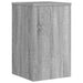Suporturi plante 2 buc gri sonoma 30x30x50 cm lemn prelucrat - WALTI WALTI
