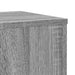 Suporturi plante 2 buc gri sonoma 30x30x50 cm lemn prelucrat - WALTI WALTI