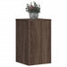 Suport de plante 2buc. stejar maro 30x30x50cm lemn prelucrat - WALTI WALTI