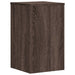Suport de plante 2buc. stejar maro 30x30x50cm lemn prelucrat - WALTI WALTI