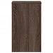 Suport de plante 2buc. stejar maro 30x30x50cm lemn prelucrat - WALTI WALTI
