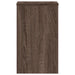 Suport de plante 2buc. stejar maro 30x30x50cm lemn prelucrat - WALTI WALTI