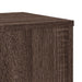 Suport de plante 2buc. stejar maro 30x30x50cm lemn prelucrat - WALTI WALTI