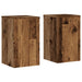 Suporturi de plante 2 buc lemn vechi 30x30x50cm lemn prelucrat - WALTI WALTI