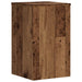Suporturi de plante 2 buc lemn vechi 30x30x50cm lemn prelucrat - WALTI WALTI