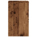 Suporturi de plante 2 buc lemn vechi 30x30x50cm lemn prelucrat - WALTI WALTI