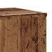 Suporturi de plante 2 buc lemn vechi 30x30x50cm lemn prelucrat - WALTI WALTI