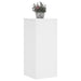 Suporturi de plante, 2 buc., alb, 30x30x70 cm, lemn prelucrat - WALTI WALTI
