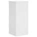 Suporturi de plante, 2 buc., alb, 30x30x70 cm, lemn prelucrat - WALTI WALTI