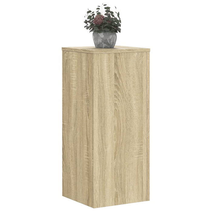 Suporturi de plante, 2 buc., stejar sonoma, 30x30x70 cm - WALTI WALTI