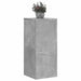 Suport de plante, 2 buc., gri beton, 30x30x70 cm lemn prelucrat - WALTI WALTI