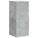 Suport de plante, 2 buc., gri beton, 30x30x70 cm lemn prelucrat - WALTI WALTI