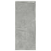 Suport de plante, 2 buc., gri beton, 30x30x70 cm lemn prelucrat - WALTI WALTI