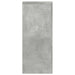 Suport de plante, 2 buc., gri beton, 30x30x70 cm lemn prelucrat - WALTI WALTI