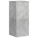 Suport de plante, 2 buc., gri beton, 30x30x70 cm lemn prelucrat - WALTI WALTI