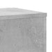 Suport de plante, 2 buc., gri beton, 30x30x70 cm lemn prelucrat - WALTI WALTI
