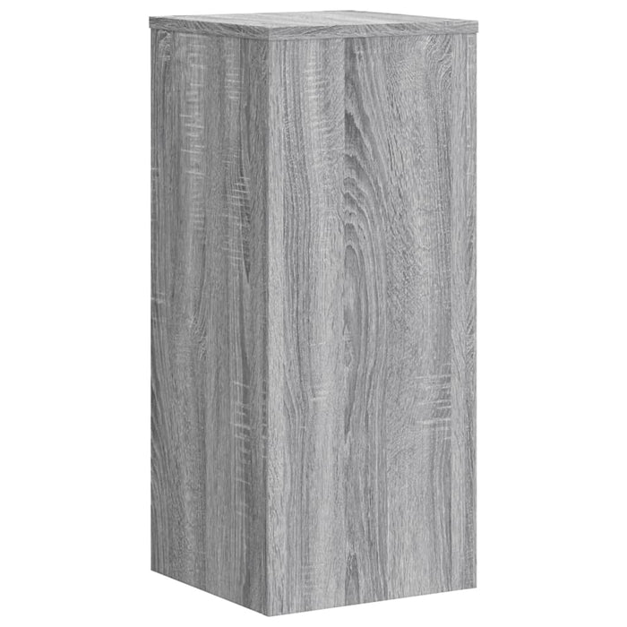Suporturi de plante 2 buc. gri sonoma 30x30x70cm lemn prelucrat - WALTI WALTI