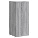 Suporturi de plante 2 buc. gri sonoma 30x30x70cm lemn prelucrat - WALTI WALTI